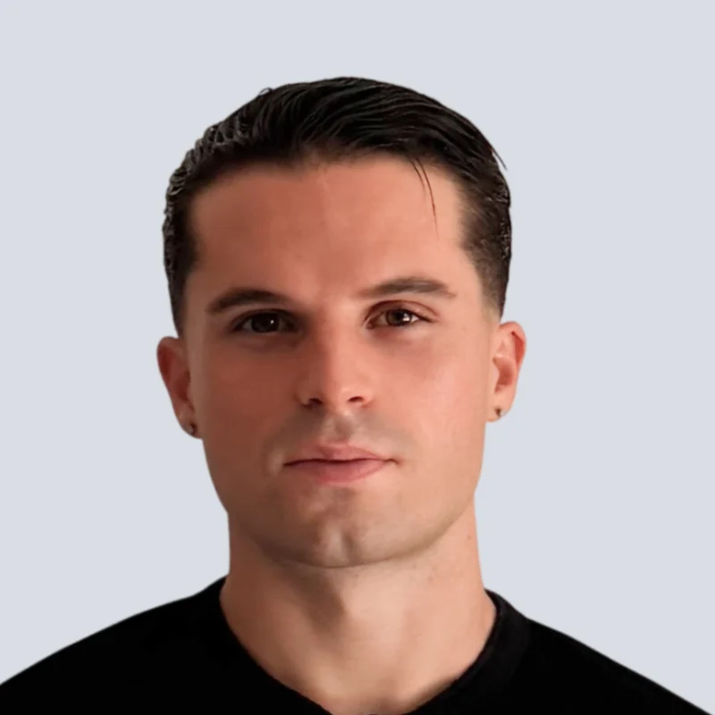 Portrait de Bastien Pimienta, co-fondateur de Sqalie