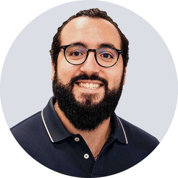 Portrait de David Behar, co-fondateur de Sqalie